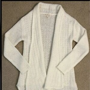 Tucker + Tate Ivory Waterfall Cardigan  Sz. M